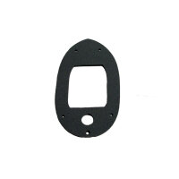 Tail-light Lens Gasket.  Made of gray sponge. 2-3/4"...