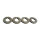 Tail-light Lens Gaskets.  Made of gray sponge.  2-1/2" O.D., 1-1/4" I.D.  Also see LG 9451.  4-Piece Set