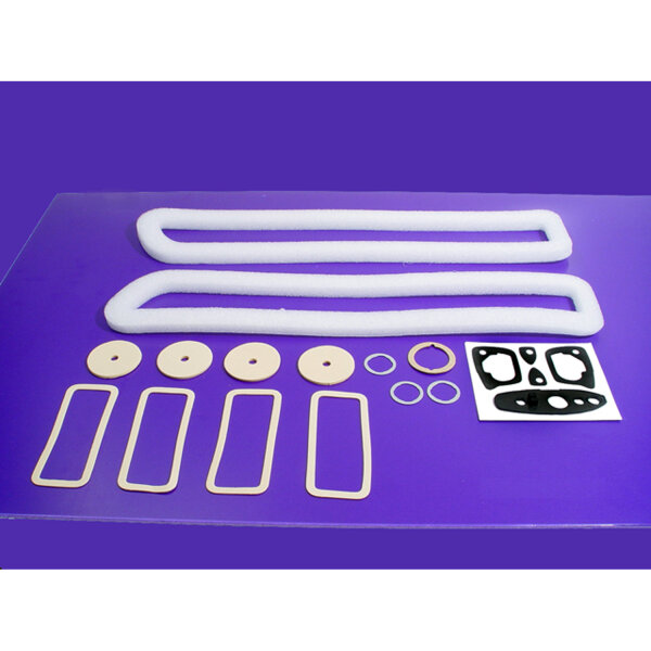 Lens Gasket Kit. 19-Piece set.