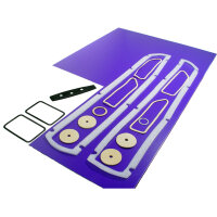 Lens Gasket Kit.  15-Piece set.