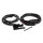 Molded Door Seals for 2-Door Hardtops and Convertibles.  Made with molded ends and clips.  Nice reproduction.  Pair R&L