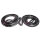 Molded Door Seals.  For 2-door coupe and hatchback.  Pair R&L