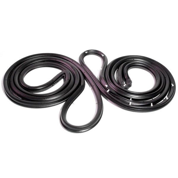 Molded Door Seals.  For 2-door hatchback.  Pair R&L