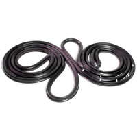 Molded Door Seals.  For 2-door hatchback.  Pair R&L