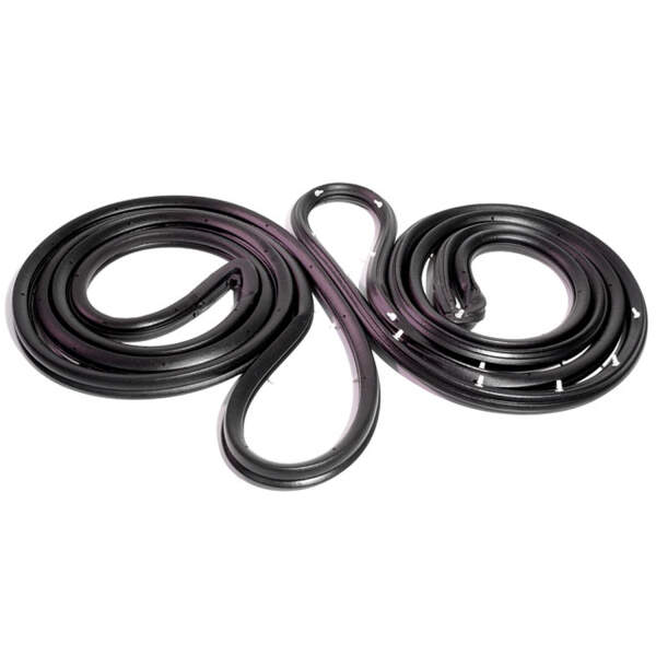 Molded Door Seals.  For 2-door coupe and hatchback.  Pair R&L