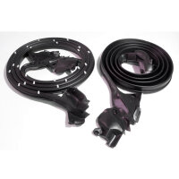 Molded Door Seals.  Each is 95-1/2" long.  Pair R&L