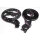 Molded Door Seals.  Each is 95-1/2" long.  Pair R&L