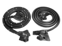 Molded Door Seals. 2-door coupe. Replaces OEM part...