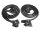Molded Door Seals. 2-door coupe. Replaces OEM part numbers 20277448/9. Pair. R&L.