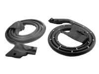 Molded Door Seals. 2-door coupe. Replaces OEM part...