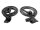 Molded Door Seals. 2-door coupe. Replaces OEM part numbers 20201220/1. Pair. R&L.