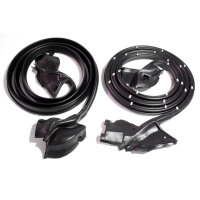 Molded Door Seals.  For 2-door hardtop.  Pair R&L