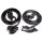 Molded Door Seals.  For 2-door hardtop.  Pair R&L