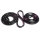 Front Molded Door Seals.  For 4-door sedan.  Pair R&L