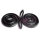 Molded Door Seals.  For 2-door sedan with FWD.  Pair R&L