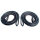 Door Seals for 2-Door Coupe, with Front Wheel Drive.  Pair