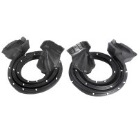 Rear Door Seals.  Made with molded ends and installed...