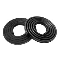 Door Seals for 2-Door Hardtop and Convertible.  Black. 20...