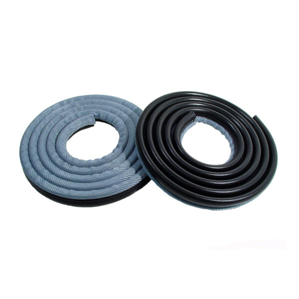 Door Seals for 2-Door Hardtop and Convertible.  Metallic Blue. 20 Feet total per pair, 10 feet per side. Pair