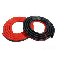 Door Seals for 2-Door Hardtop and Convertible.  Red. 20...