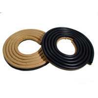 Door Seals for 2-Door Hardtop and Convertible.  Tan/Beige...