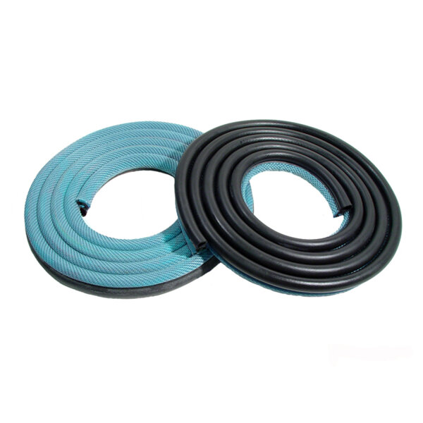 Door Seals for 2-Door Sedan. Aqua/Turquoise. 26 Feet total per pair, 13 feet per side. Pair