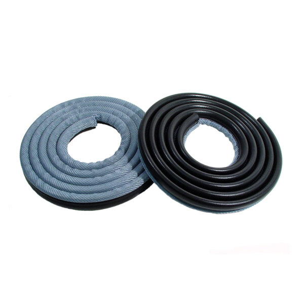 Door Seals for 2-Door Sedan.  Metallic Blue. 26 Feet total per pair, 13 feet per side. Pair