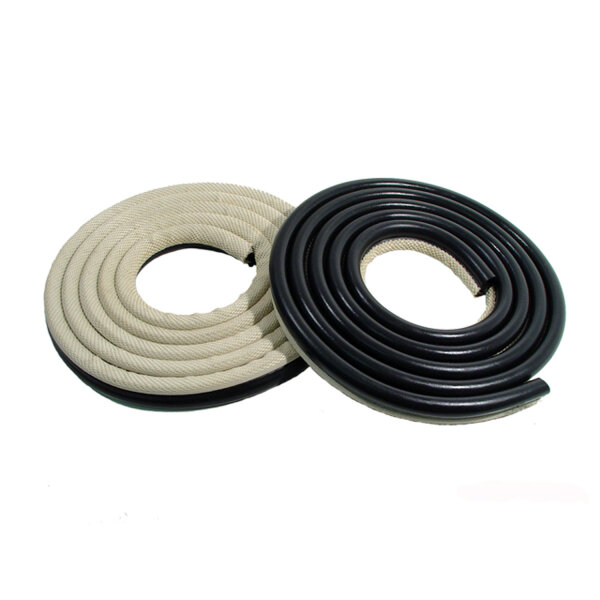 Door Seals for 2-Door Sedan. Champagne. 26 Feet total per pair, 13 feet per side. Pair