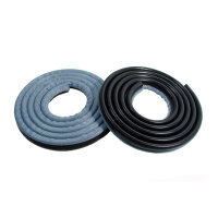 Front Door Seals for 4-Door Sedan. Metallic Blue. 22.5...