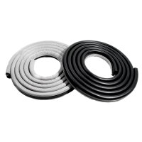 Front Door Seals for 4-Door Sedan. Grey. 22.5 Feet total...