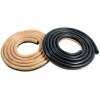 Front Door Seals for 4-Door Sedan. Palomino(Tan/Rose)....