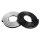 Rear Door Seals for 4-Door Sedan. Grey. 21 Feet total per pair, 10.5 feet per side. Pair