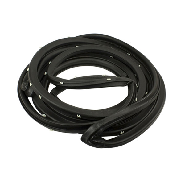 Front door seals. 67-76 Dodge/Plymouth A-body 4-door sedan. Features sturdy nylon mounting pins properly spaced for exact fit. Replaces OEM#s 2860 004 / 2860 005. Pair. R&L.