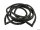 Rear door seals. 67-76 Dodge/Plymouth A-body 4-door sedan. Features sturdy nylon mounting pins properly spaced for exact fit. Replaces OEM#s 2860 006 / 2860 007. Pair. R&L.