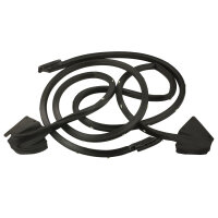 Door seals. Fits 75-79 Mopar B-body 2-door hardtop and...
