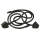 Door seals. Fits 75-79 Mopar B-body 2-door hardtop and coupe. Made of soft yet durable closed-cell EPDM sponge rubber specially formulated to protect against the elements. Features sturdy nylon mounting pins properly spaced for an exact fit replacement