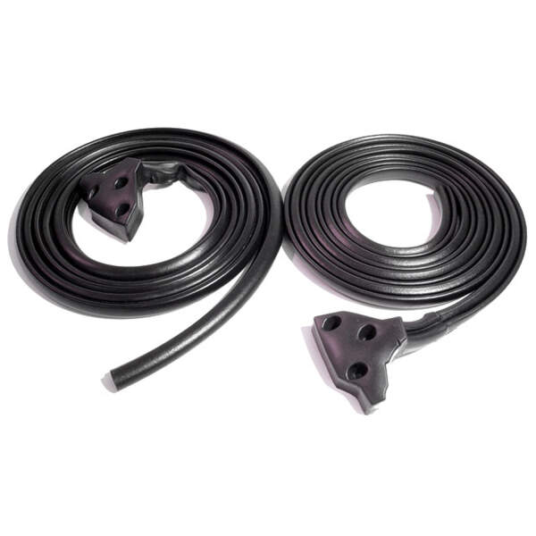 Molded Door Seals, with One Molded End.  Pair R&L