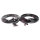 Molded door seals. For 2-door hardtop and convertible. Proper clips correctly positioned. 86-1/4 (219.1 cm) L. Pair. R&L.