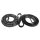 Molded Door Seals.  For 2-Door Sedan.  Pair R&L