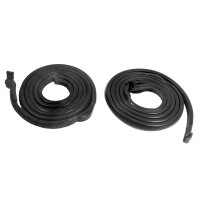 Molded Door Seals.  For 2-Door.  Pair R&L