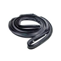 Door seal. Left rear (driver side). 4-door sedan. Fits...