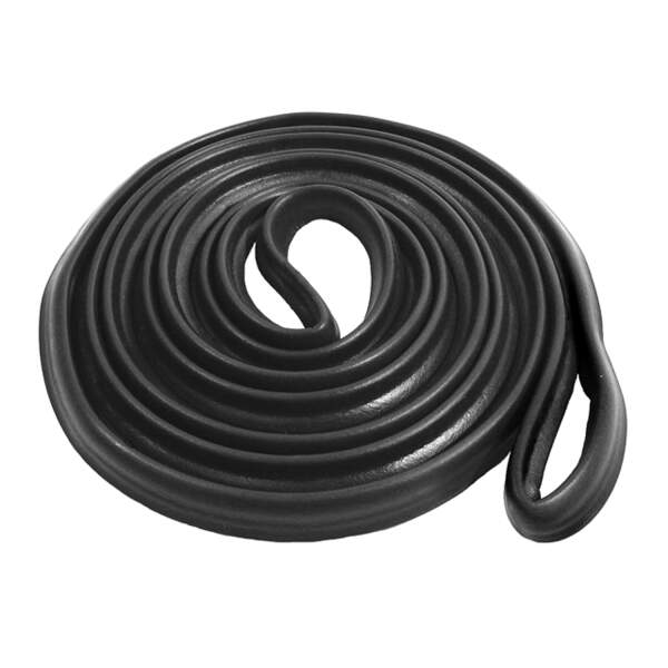 Rear Molded Door Seals with Clips.  For Sedan Delivery, single rear cargo.  165" long.  Each