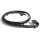 Half Door Seal with Clips and Molded Ends.  For right (passenger) side only.  Each