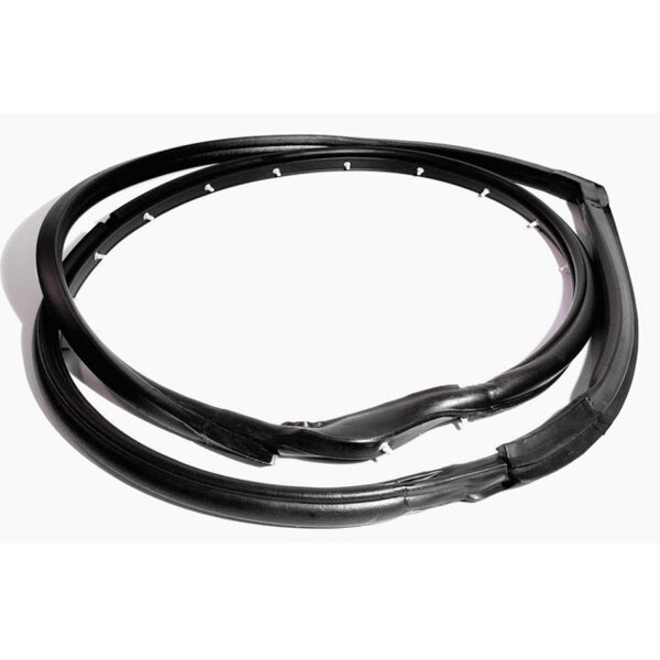 Full Door Seal with Clips.  For right (passenger) side only.  Each