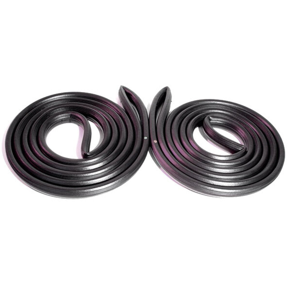 Molded door seals. For Coupes. Pair. R&L.
