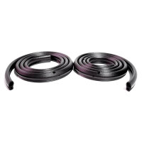 Molded door seals. Fits Targa/Cabriolet. Pair. R&L.
