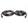 Molded door seals. Fits Targa/Cabriolet. Pair. R&L.