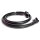 Half Door Seal with Clips and Molded Ends.  For right (passenger) side only.  Each