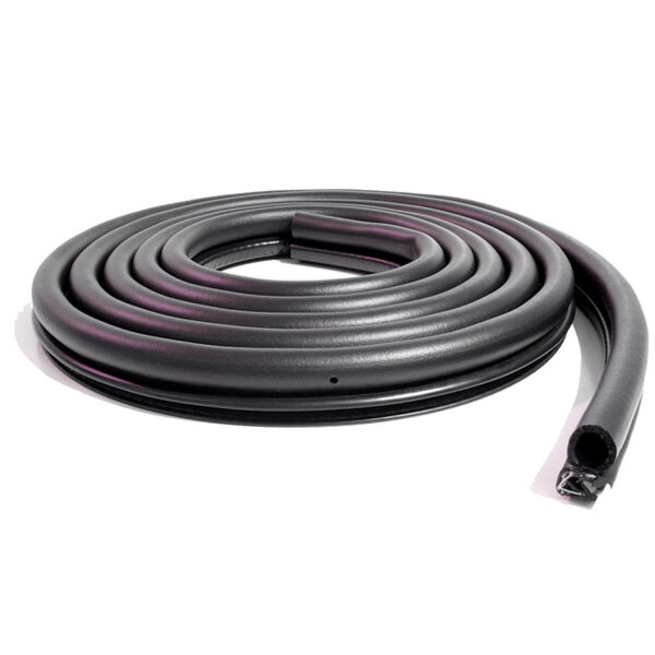Molded Door Seal.  Fits front or rear, either side.  Each