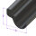 Door Bottom Seal.  Retained by metal strip.  Sold by the foot